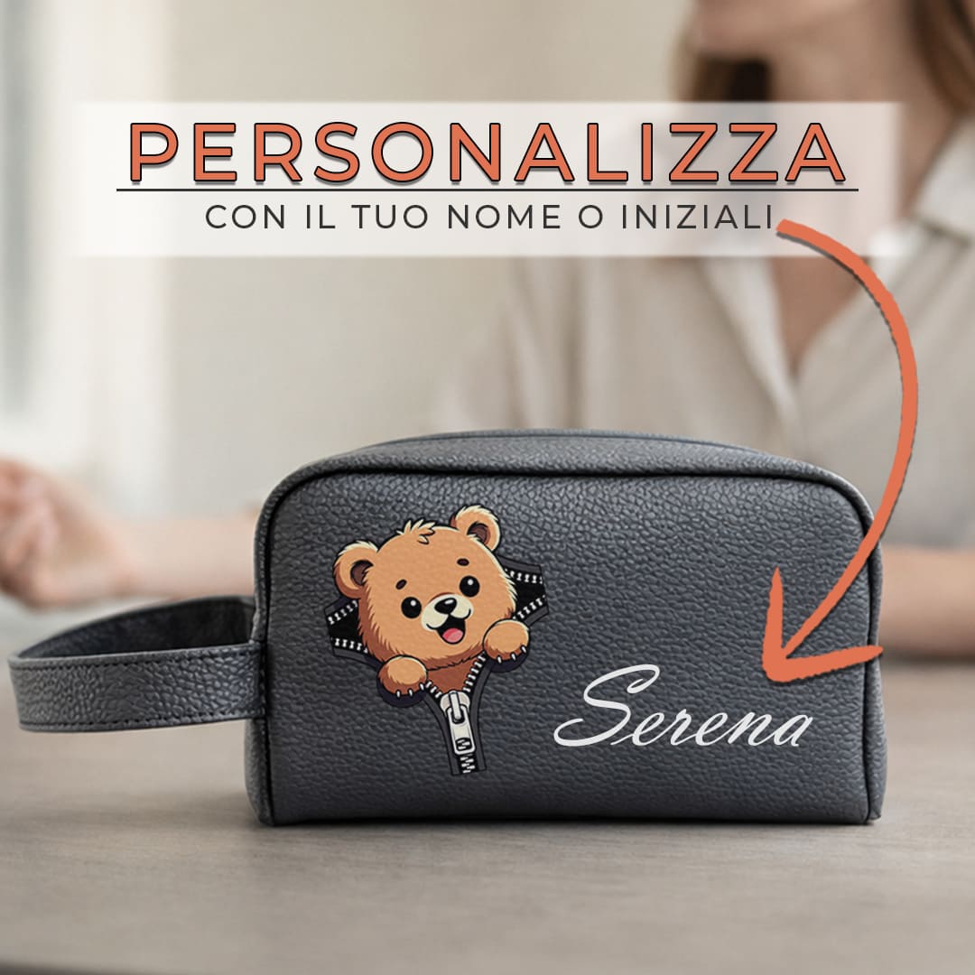 Borsello Cute Bear