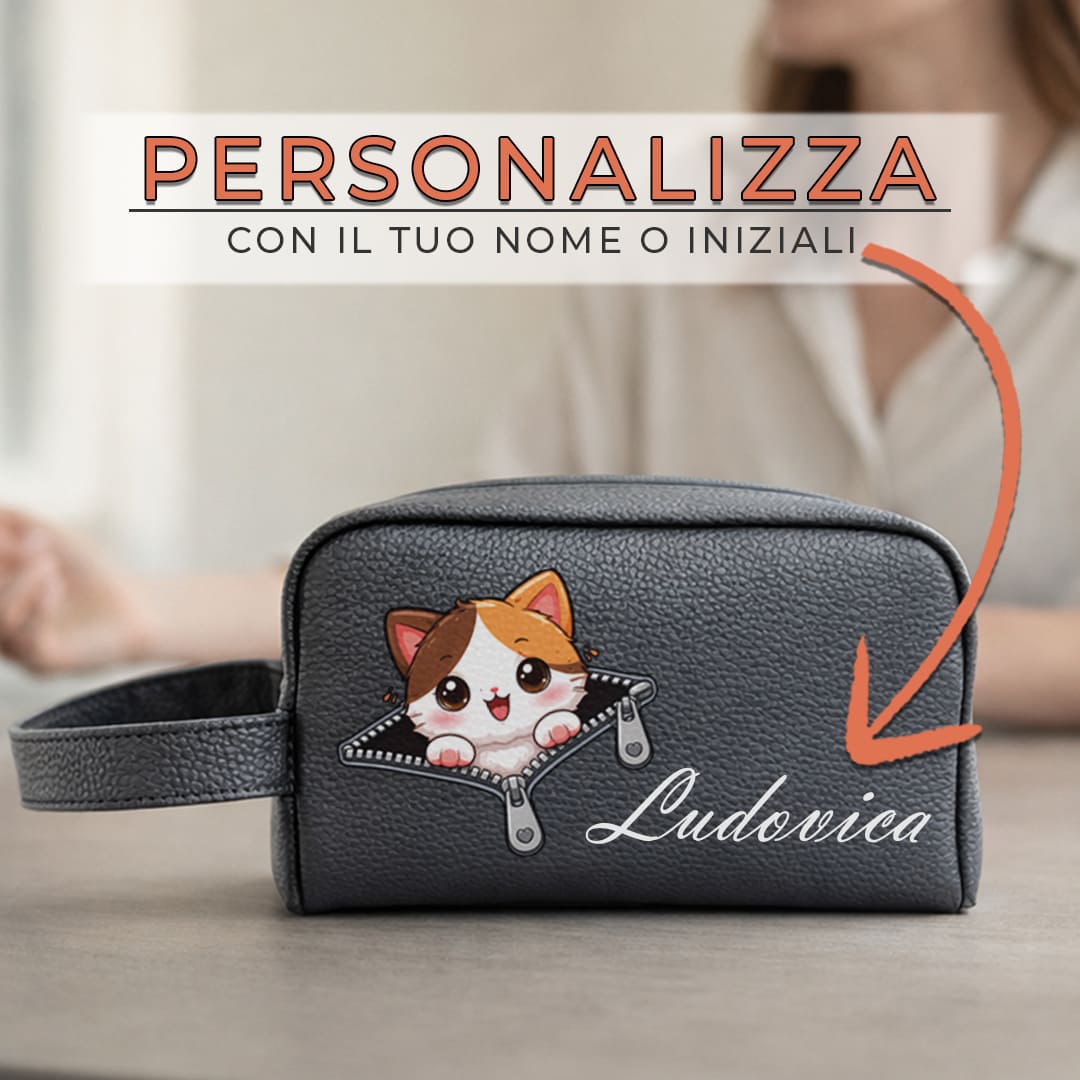 Borsello Cute Cat