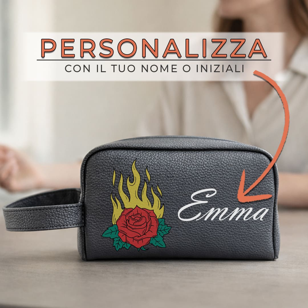Borsello Fire Rose
