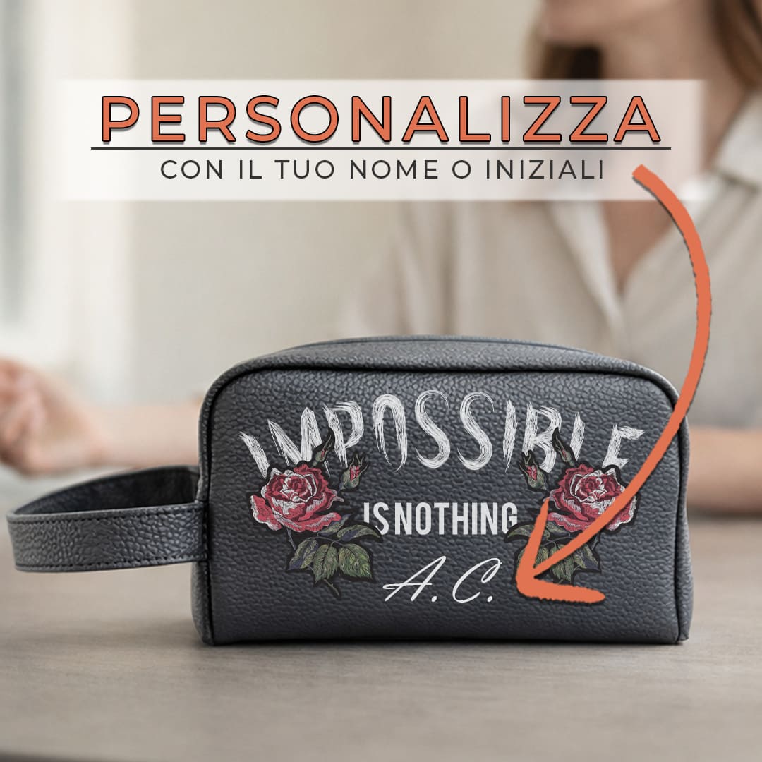 Borsello Impossible Is Nothing