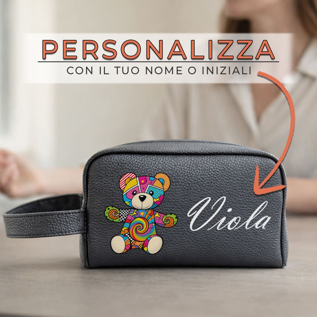 Borsello Teddy Comics