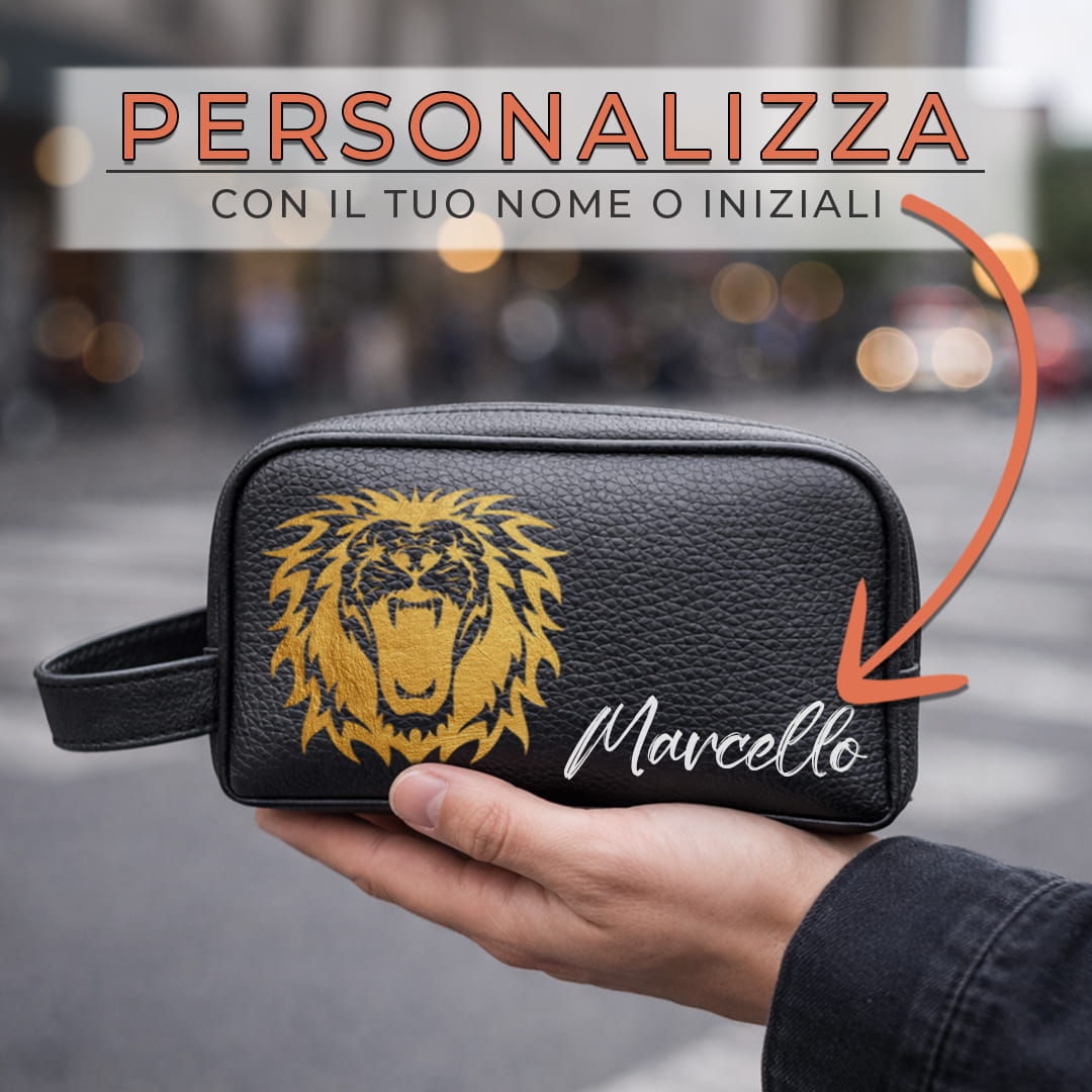 Borsello Gold Lion