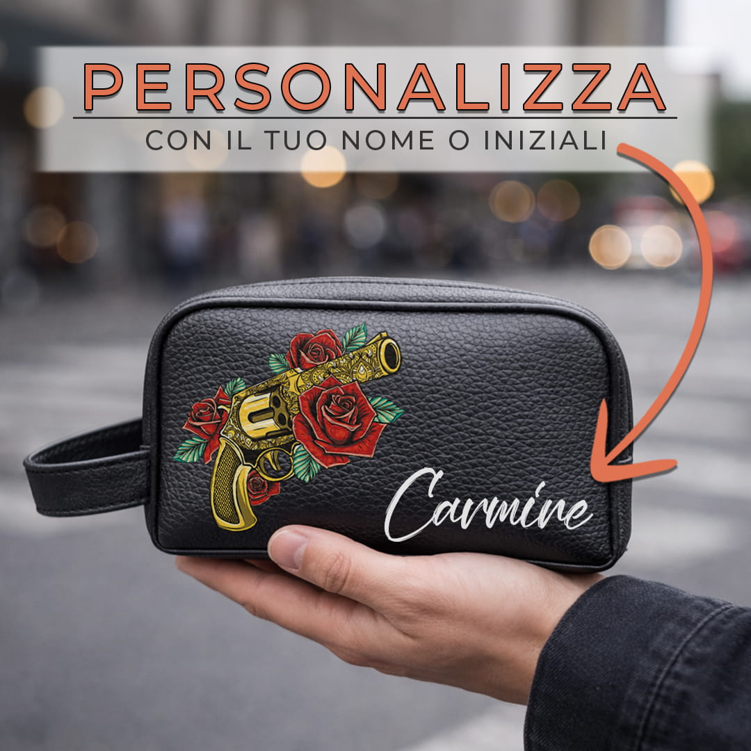 Borsello Roses Gun