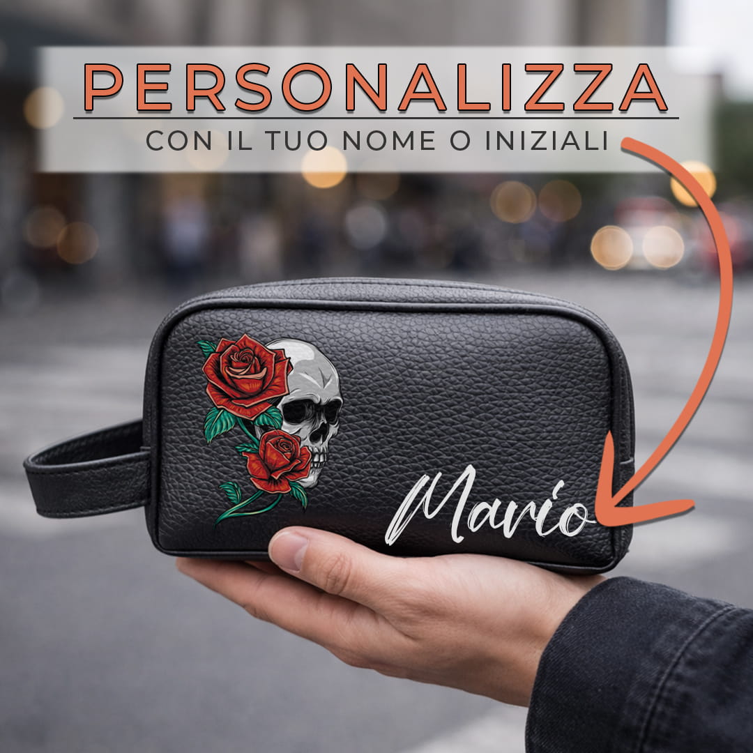 Borsello Skull And Roses