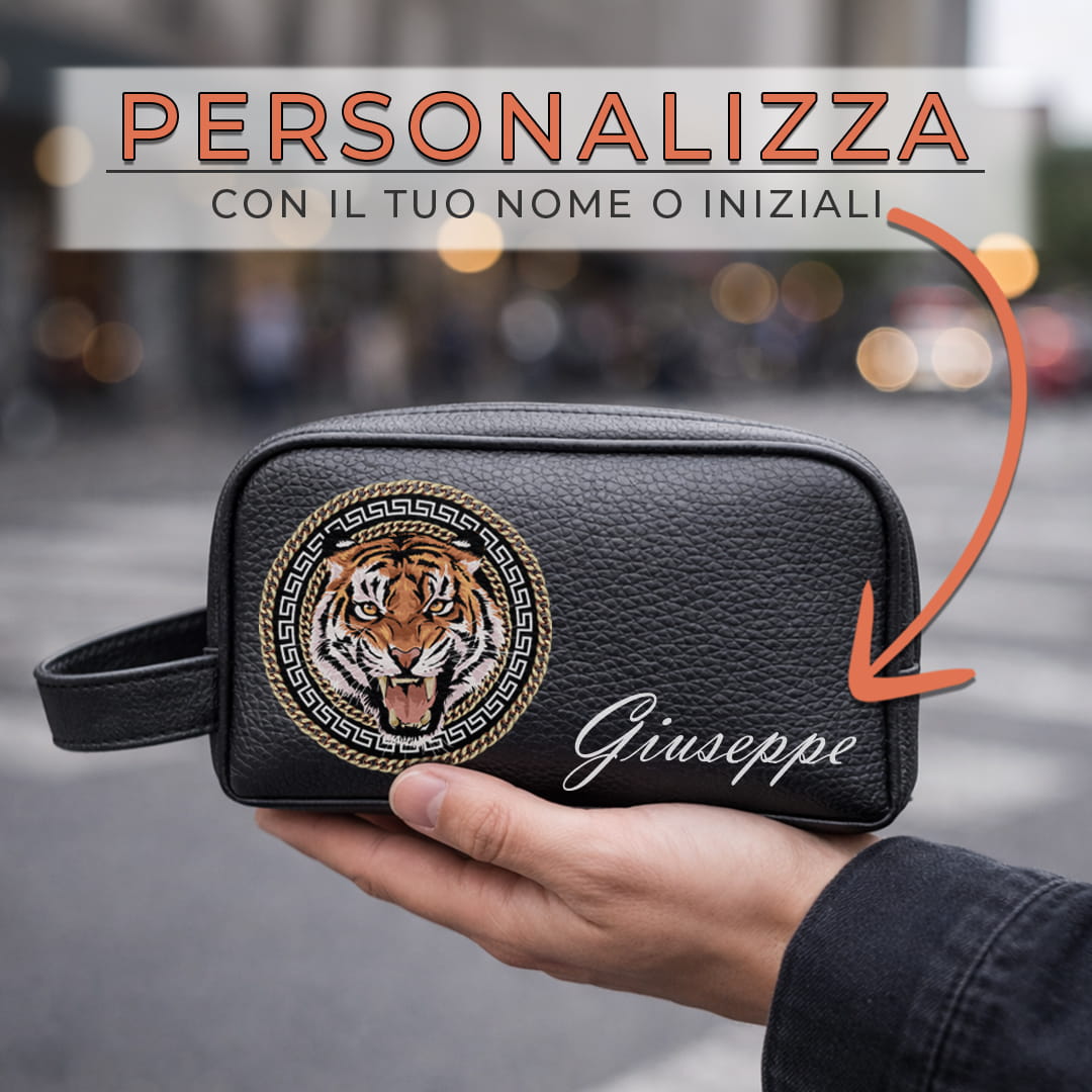 Borsello Tiger Chain