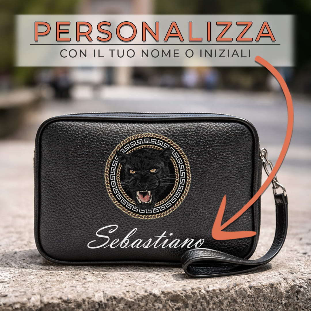 Borsello Milano Panther Chain