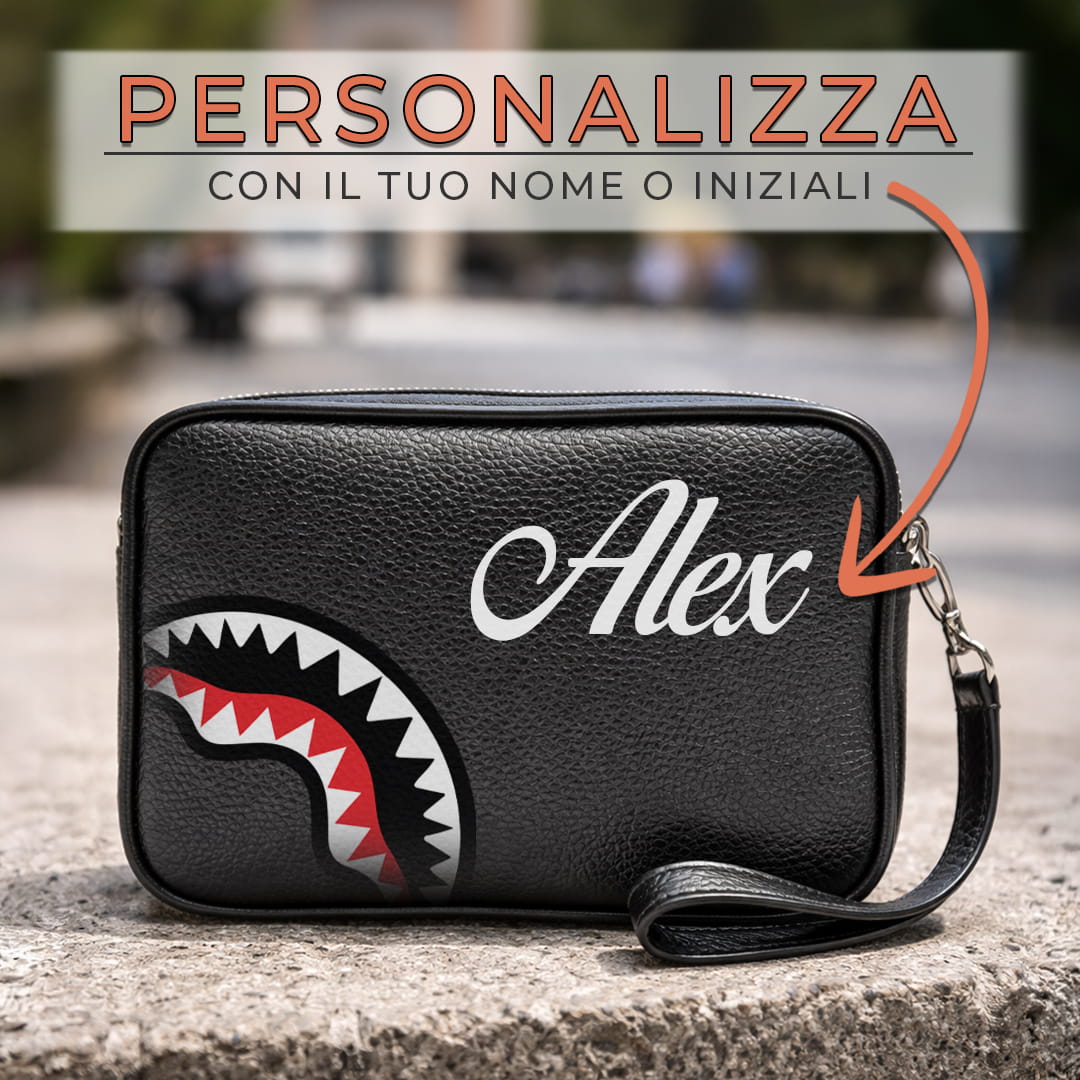 Borsello Milano Shark
