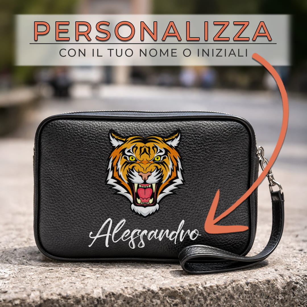 Borsello Milano Tiger