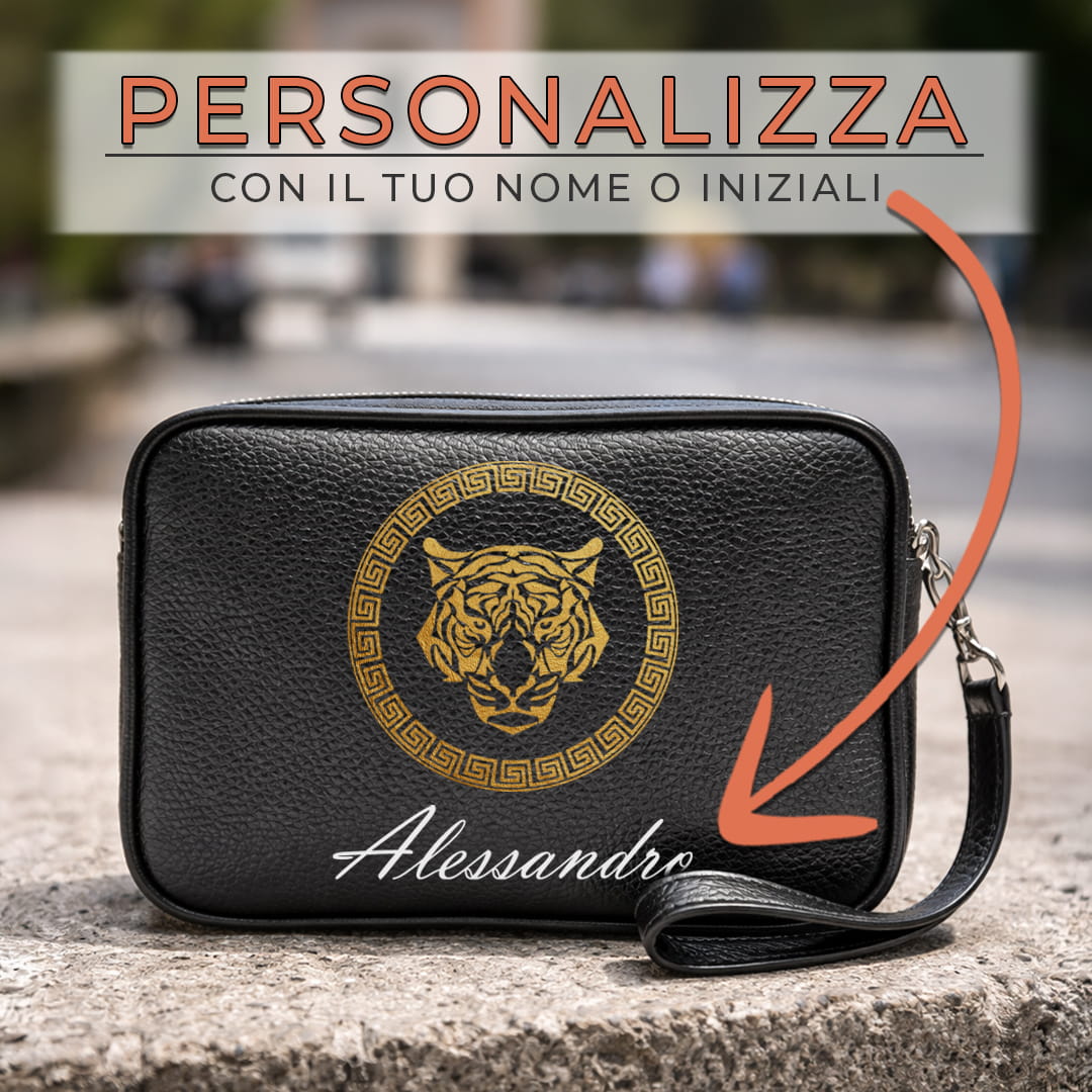 Borsello Milano Tiger Barocco