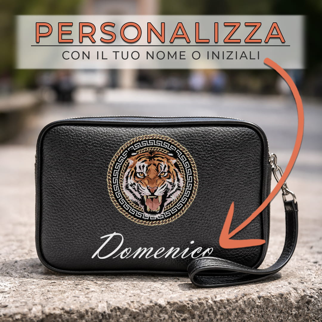 Borsello Milano Tiger Chain