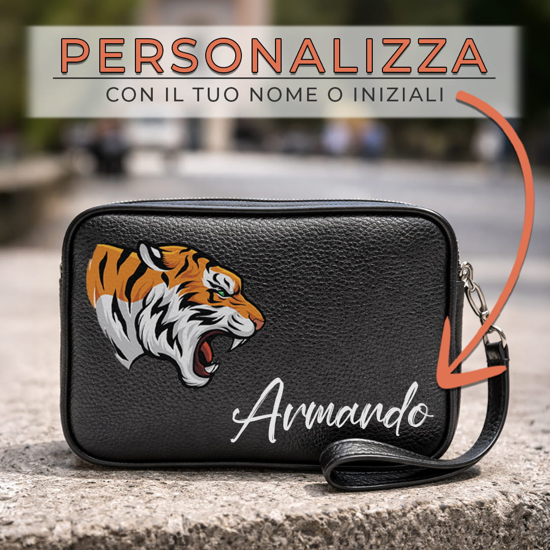 Borsello Milano Tiger Defense