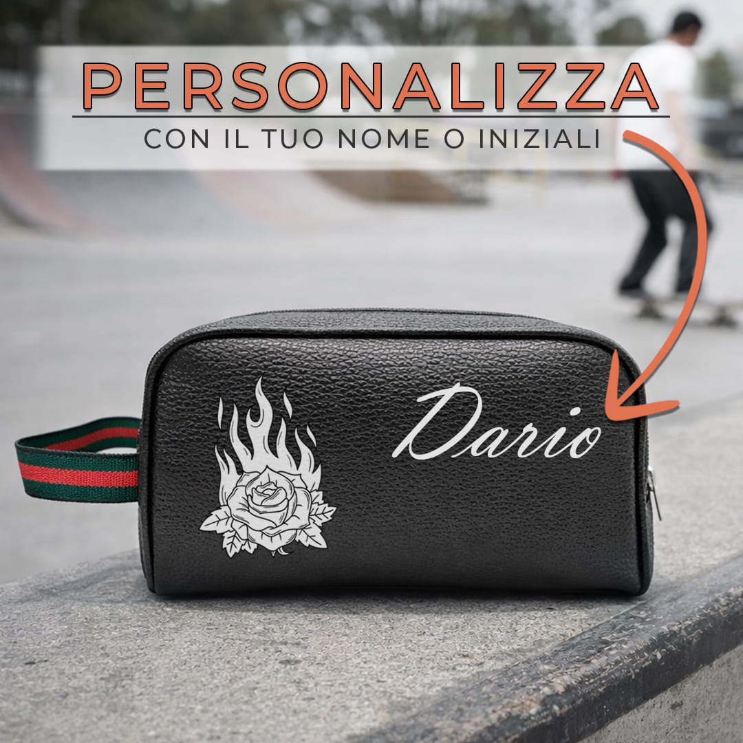 Borsello Sport Fire Rose