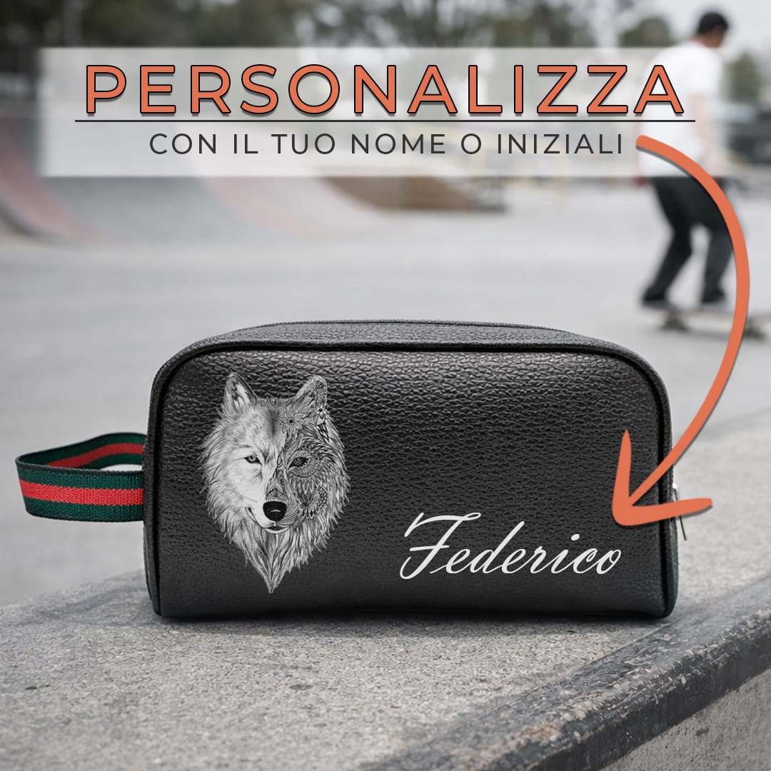 Borsello Sport Lupo Mandala