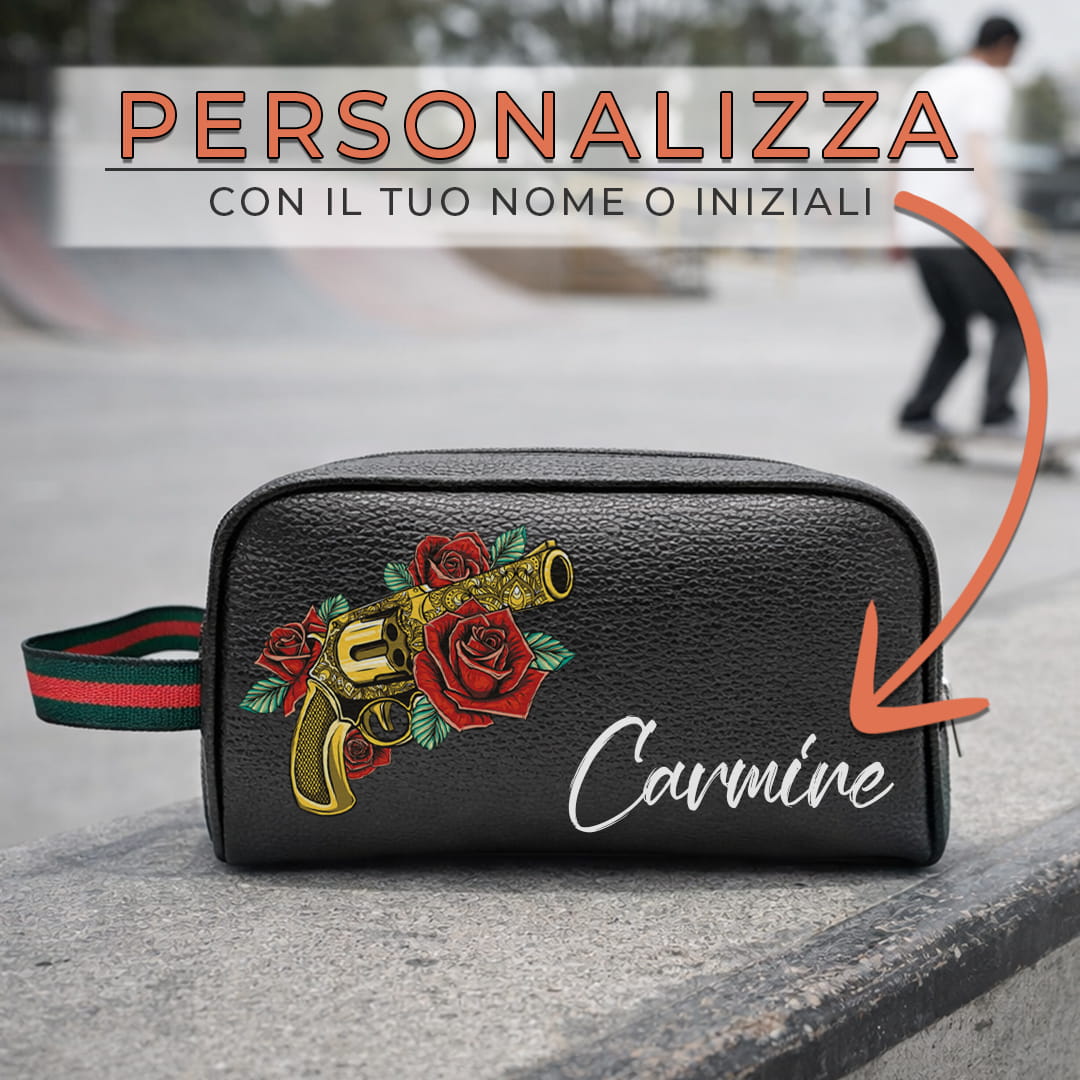 Borsello Sport Roses Gun