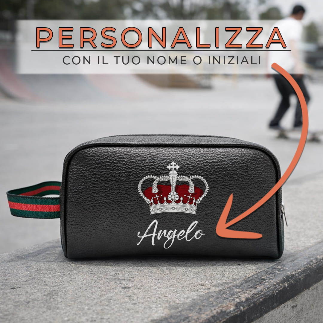 Borsello Sport Royal Crown