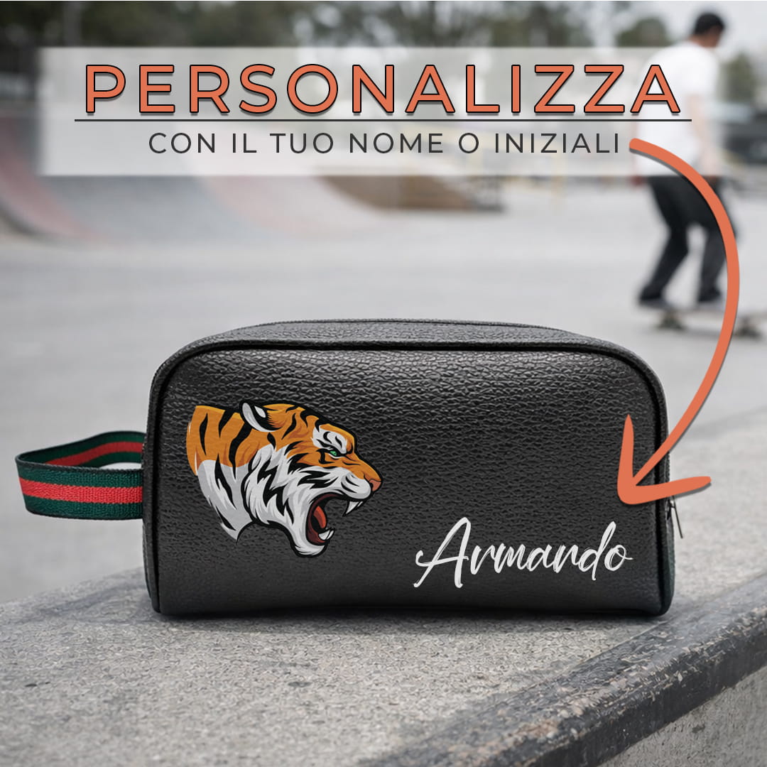 Borsello Sport Tiger Defense