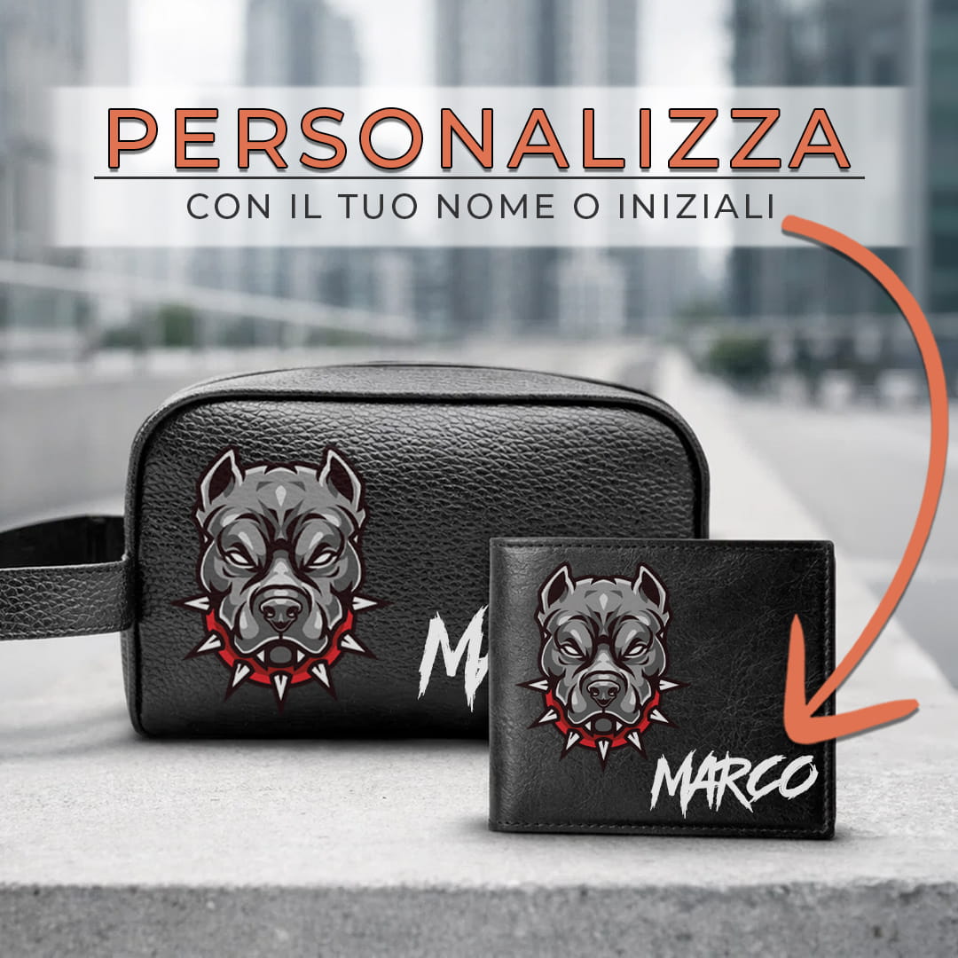 Combo Borsello + Portafoglio PittBull