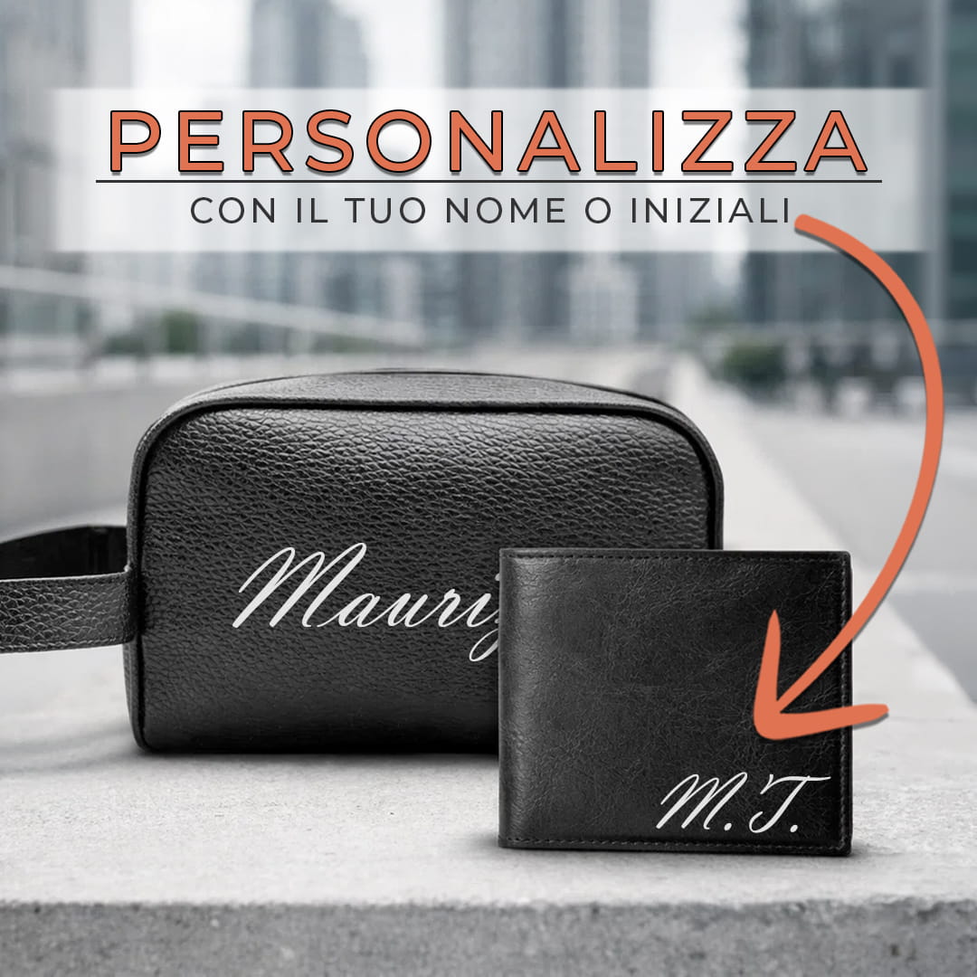 Combo Borsello + Portafoglio Classic