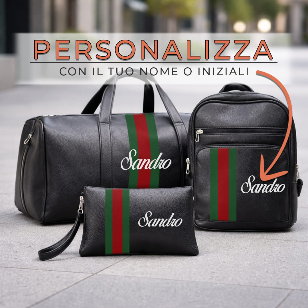 Combo Borsone + Zaino + Pochette Underground