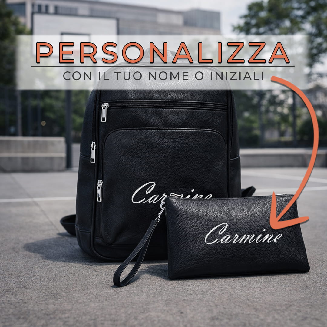 Combo Zaino + Pochette Classic