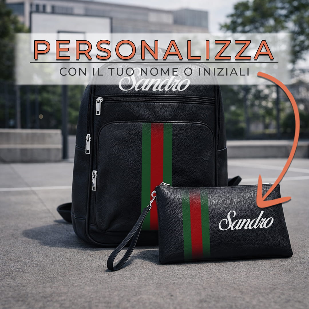 Combo Zaino + Pochette Underground