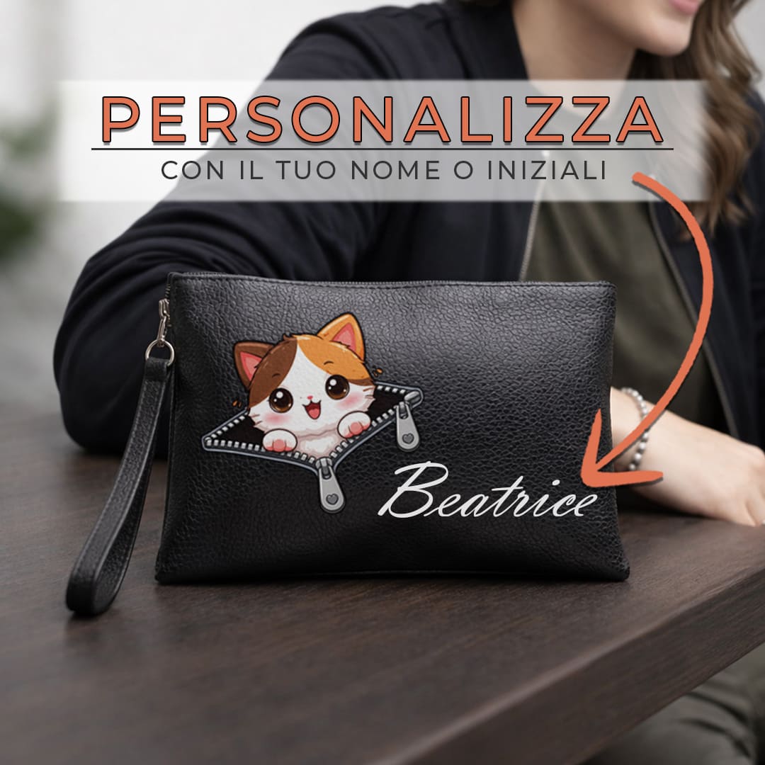 Pochette Cute Cat