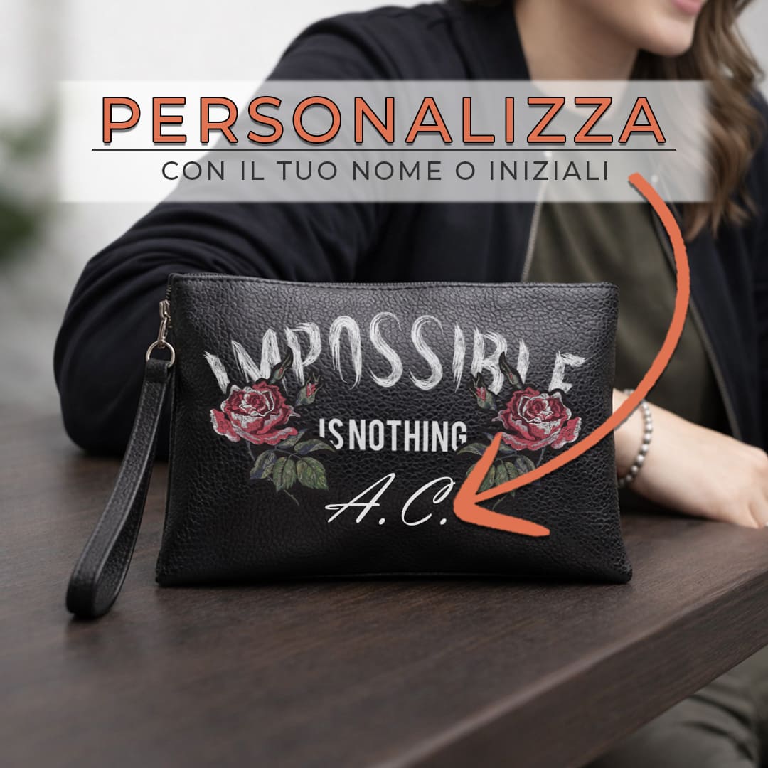 Pochette Impossible Is Nothing
