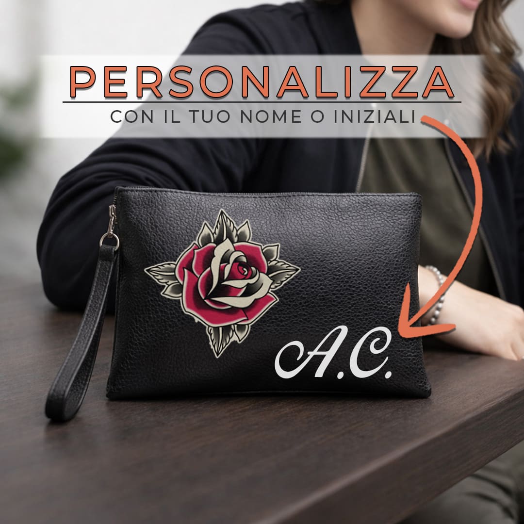 Pochette Old Rose