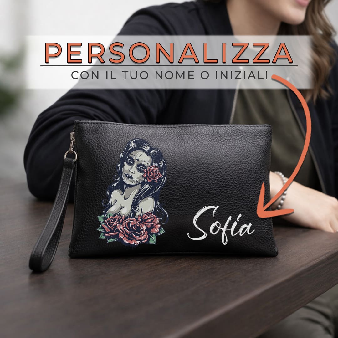 Pochette Santa Muerte