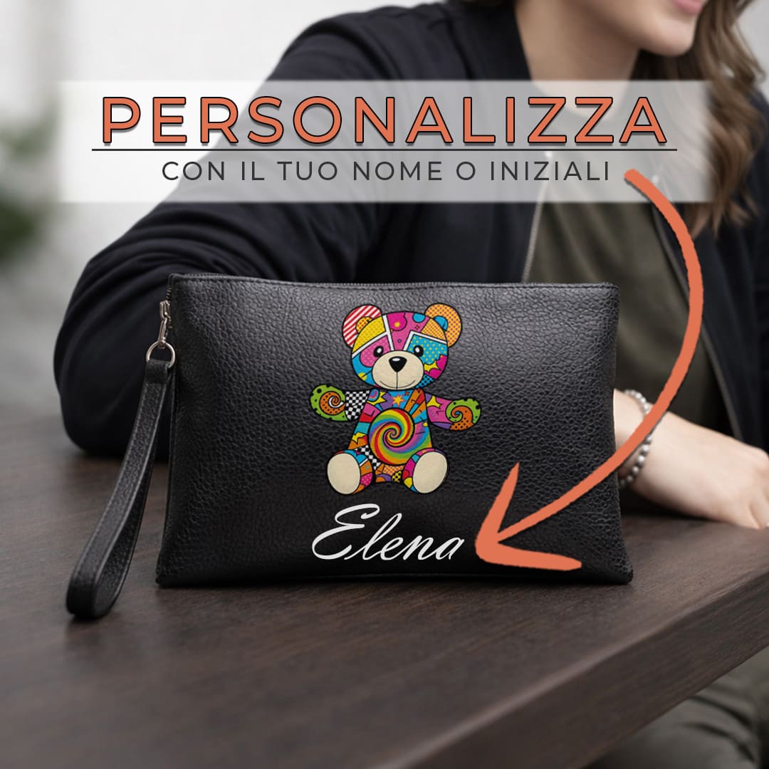 Pochette Teddy Comics