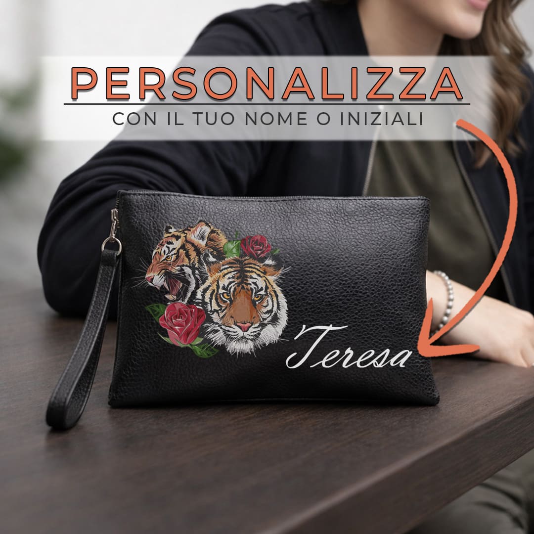 Pochette Tigers Rose