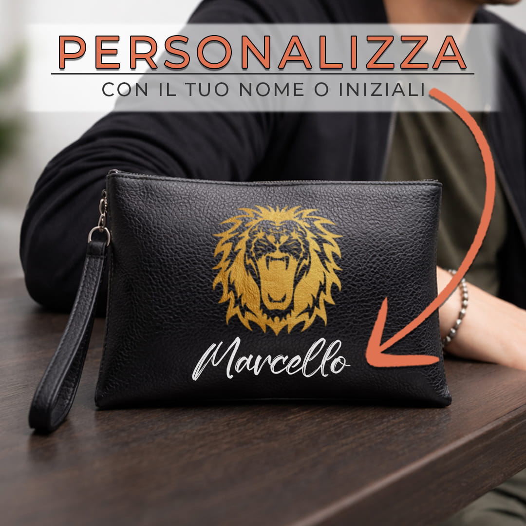 Pochette Gold Lion