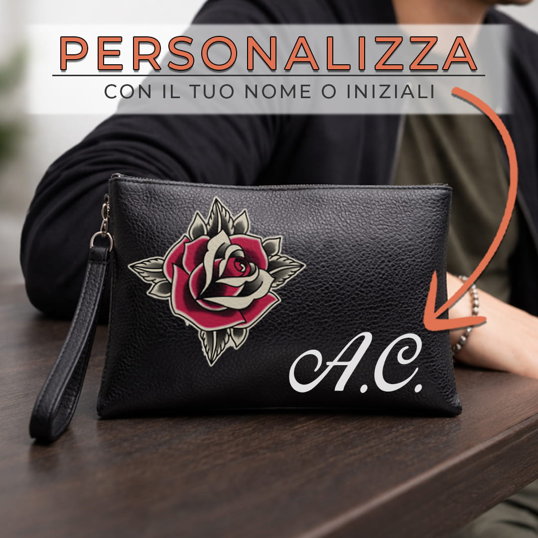 Pochette Old Rose