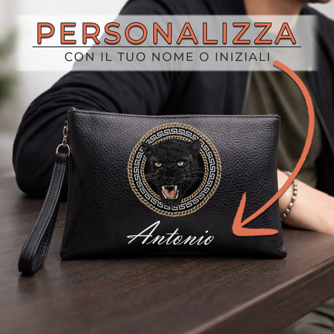 Pochette Panther Chain