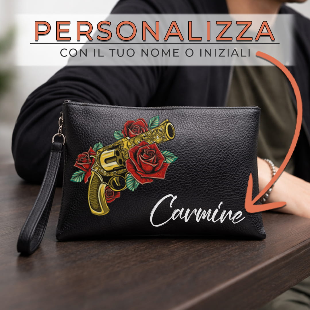 Pochette Roses Gun