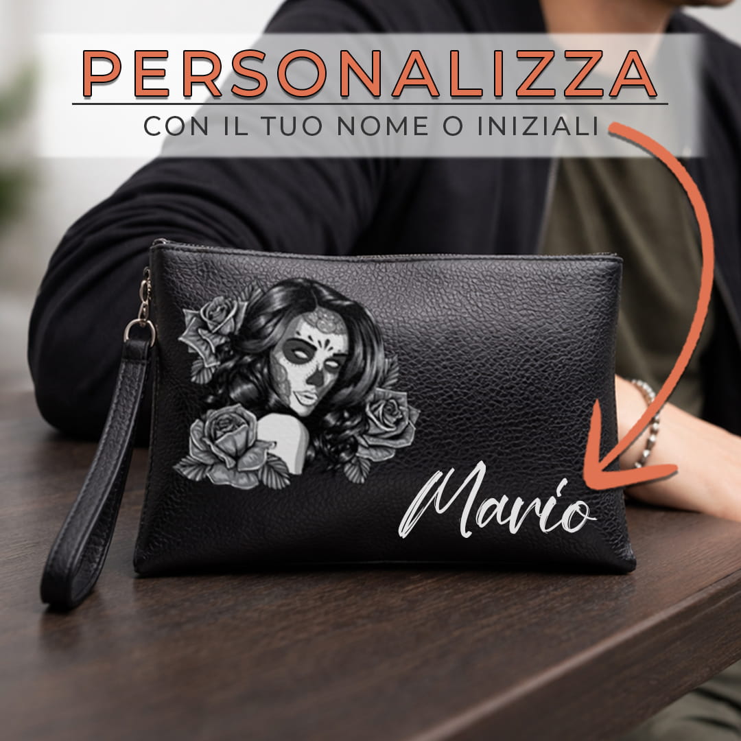 Pochette Santa Muerte