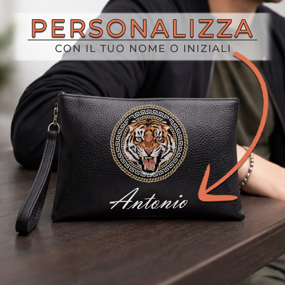 Pochette Tiger Chain