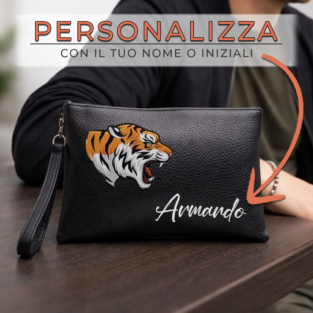 Pochette Tiger Defense