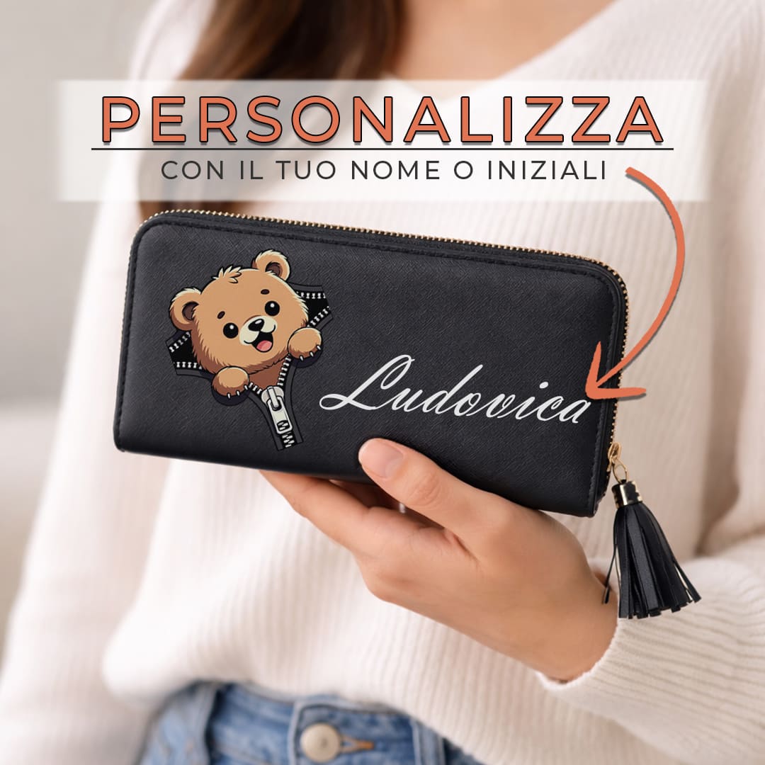 Portafoglio Cute Bear