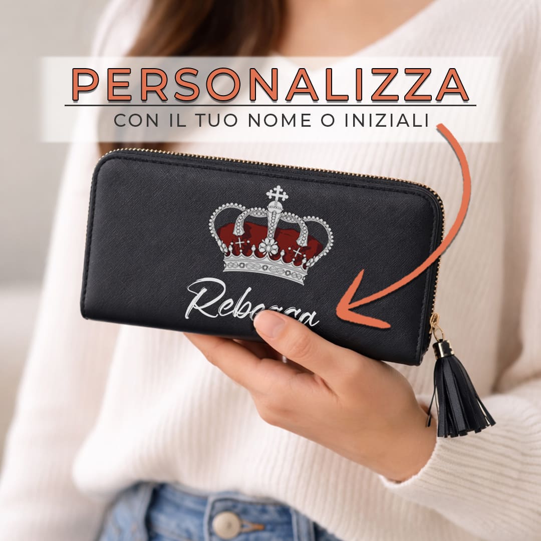 Portafoglio Royal Crown