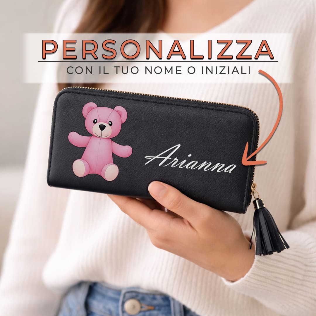 Portafoglio Teddy Classic