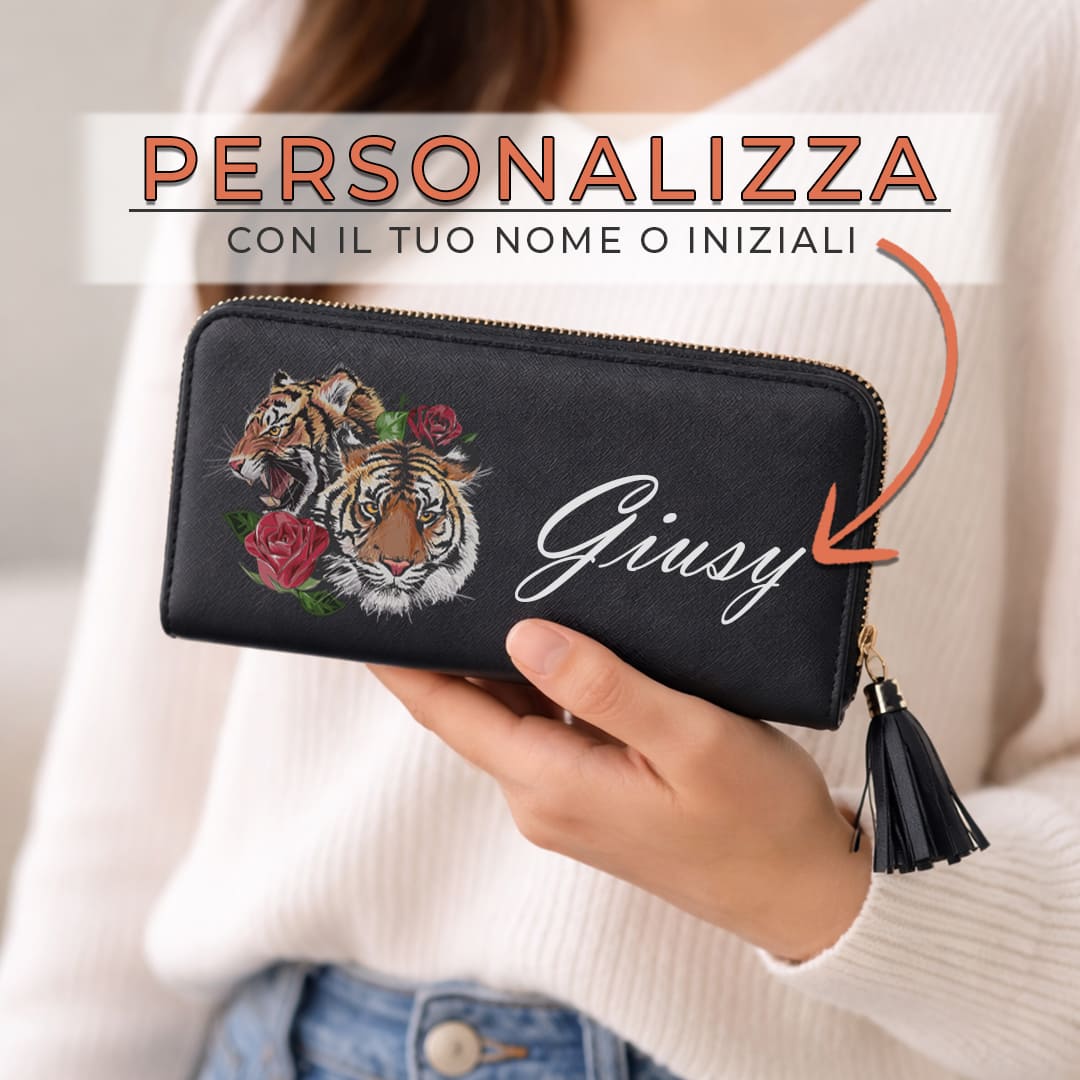 Portafoglio Tigers Rose
