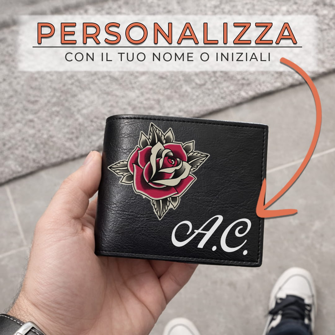 Portafoglio Old Rose
