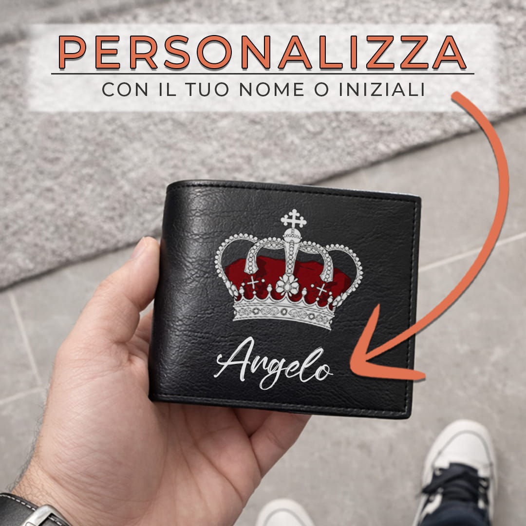 Portafoglio Royal Crown