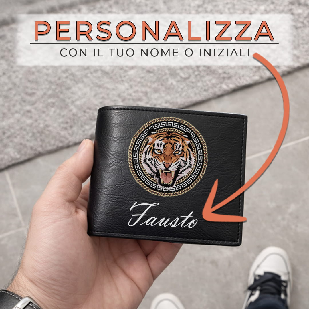 Portafoglio Tiger Chain
