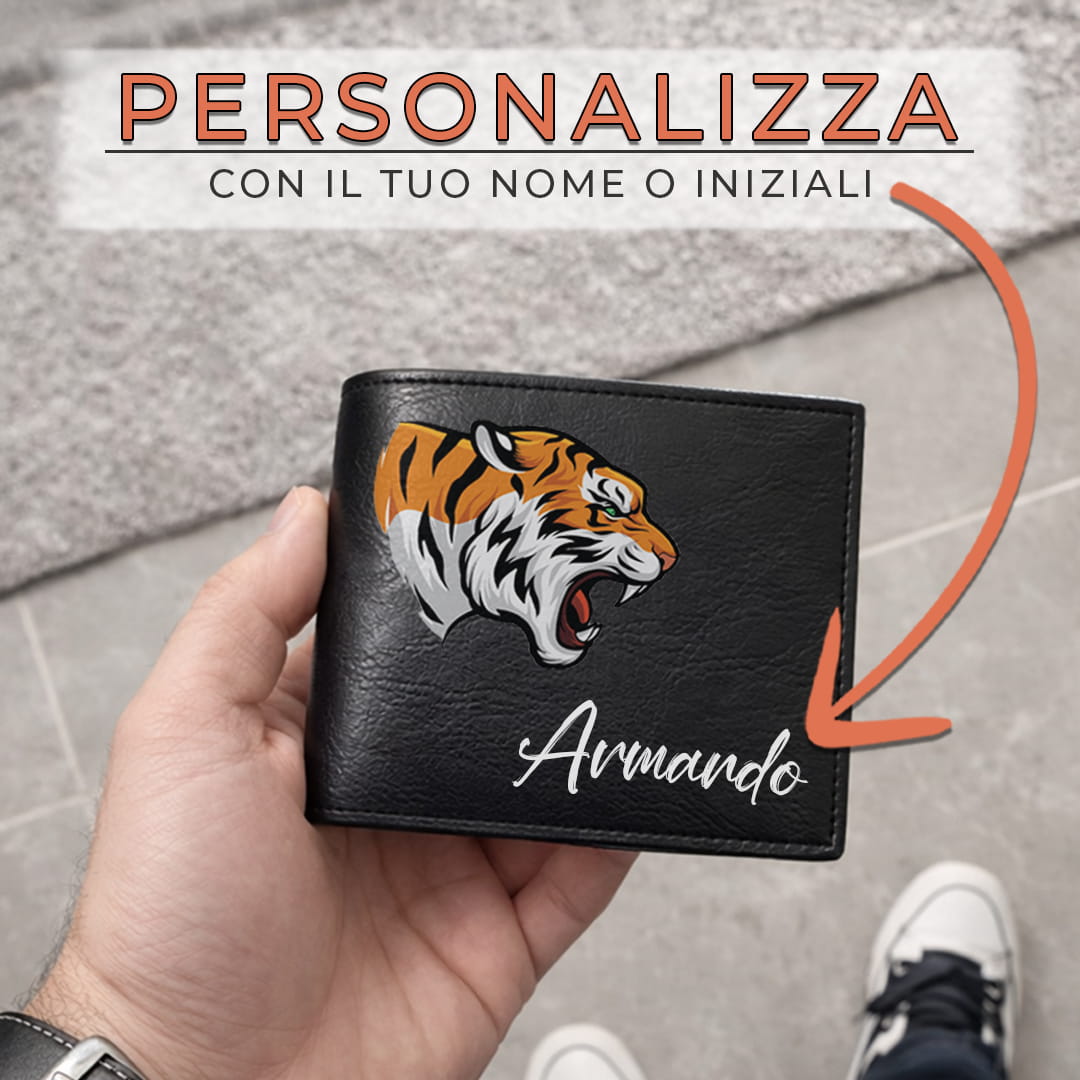 Portafoglio Tiger Defense