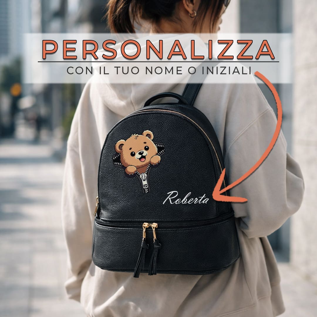 Zaino Cute Bear