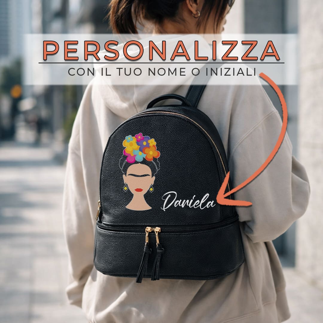 Zaino Frida Flowers
