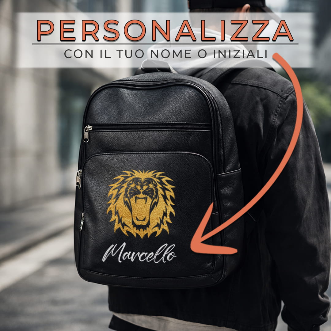 Zaino Gold Lion