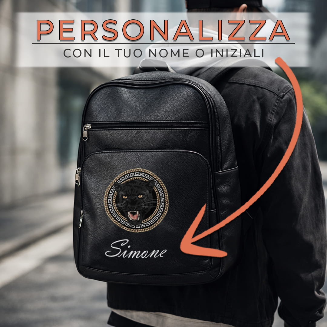 Zaino Panther Chain